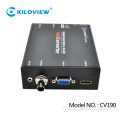 high quality with low price 1080P 1080i HDMI VGA CVBS to SDI video converter